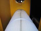 Used Plymovent Cartridge Type Dust Collector, model BM-2, carbon steel. Housing 31
