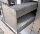 Used Plymovent Cartridge Type Dust Collector, model BM-2, carbon steel. Housing 31