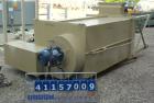 Used N.R. Murphy Manual Shaker Dust Collector, model MKAW-340-2D, 340 square feet filter area. Carbon steel housing 50