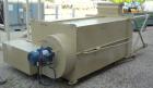 Used N.R. Murphy Manual Shaker Dust Collector, model MKAW-340-2D, 340 square feet filter area. Carbon steel housing 50
