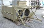 Used N.R. Murphy Manual Shaker Dust Collector, model MKAW-340-2D, 340 square feet filter area. Carbon steel housing 50
