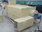 Used N.R. Murphy Manual Shaker Dust Collector, model MKAW-340-2D, 340 square feet filter area. Carbon steel housing 50