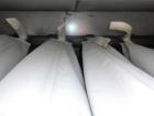 Used N.R. Murphy Manual Shaker Dust Collector, model MKAW-340-2D, 340 square feet filter area. Carbon steel housing 50