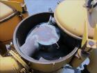 Used Heavy-Duty Trailer Mounted Vacuum Loader for pneumatic removal of virtually any dry materials, sludges and liquids from remote and inaccessible locations through suction lines.  Lines are 8