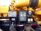 Used Heavy-Duty Trailer Mounted Vacuum Loader for pneumatic removal of virtually any dry materials, sludges and liquids from remote and inaccessible locations through suction lines.  Lines are 8