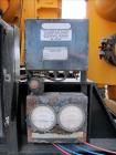Used Heavy-Duty Trailer Mounted Vacuum Loader for pneumatic removal of virtually any dry materials, sludges and liquids from remote and inaccessible locations through suction lines.  Lines are 8