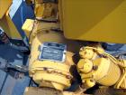 Used Heavy-Duty Trailer Mounted Vacuum Loader for pneumatic removal of virtually any dry materials, sludges and liquids from remote and inaccessible locations through suction lines.  Lines are 8