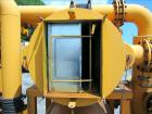 Used Heavy-Duty Trailer Mounted Vacuum Loader for pneumatic removal of virtually any dry materials, sludges and liquids from remote and inaccessible locations through suction lines.  Lines are 8