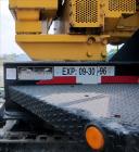 Used Heavy-Duty Trailer Mounted Vacuum Loader for pneumatic removal of virtually any dry materials, sludges and liquids from remote and inaccessible locations through suction lines.  Lines are 8