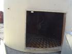 Used Pneumafil 59,963 cfm, model RAFIL 13.5-460-12, dust filter with 15 hp reverse air blower. 1/3 hp motor drive, reverse air cleaning plenum, clean air access door, particle deflector, dust dischar...
