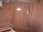 Used Pneumafil 59,963 cfm, model RAFIL 13.5-460-12, dust filter with 15 hp reverse air blower. 1/3 hp motor drive, reverse air cleaning plenum, clean air access door, particle deflector, dust dischar...