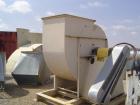 Used Pneumafil 59,963 cfm, model RAFIL 13.5-460-12, dust filter with 15 hp reverse air blower. 1/3 hp motor drive, reverse air cleaning plenum, clean air access door, particle deflector, dust dischar...
