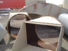 Used Pneumafil 59,963 cfm, model RAFIL 13.5-460-12, dust filter with 15 hp reverse air blower. 1/3 hp motor drive, reverse air cleaning plenum, clean air access door, particle deflector, dust dischar...