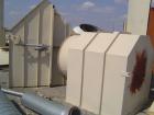 Used Pneumafil 59,963 cfm, model RAFIL 13.5-460-12, dust filter with 15 hp reverse air blower. 1/3 hp motor drive, reverse air cleaning plenum, clean air access door, particle deflector, dust dischar...