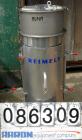 Unused-UNUSED: Reimelt bin vent dust collector, model Jet Filter, stainless steel. Approx 12 square feet filter area. Housing measures 16