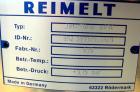 Unused-UNUSED: Reimelt bin vent dust collector, model Jet Filter, stainless steel. Approx 12 square feet filter area. Housing measures 16