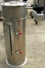 Unused-UNUSED: Reimelt bin vent dust collector, model Jet Filter, stainless steel. Approx 12 square feet filter area. Housing measures 16