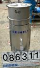 Unused-UNUSED: Reimelt bin vent dust collector, model Jet Filter, stainless steel. Approx 12 square feet filter area. Housing measures 16