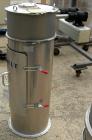 Unused-UNUSED: Reimelt bin vent dust collector, model Jet Filter, stainless steel. Approx 12 square feet filter area. Housing measures 16