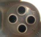 Unused-UNUSED: Reimelt bin vent dust collector, model Jet Filter, stainless steel. Approx 12 square feet filter area. Housing measures 16