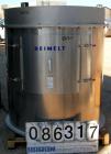 Used Unused- Aluminum Reimelt Bin Vent Dust Collector,  Model Jet Filter