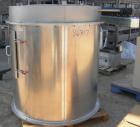 Used Unused- Aluminum Reimelt Bin Vent Dust Collector,  Model Jet Filter