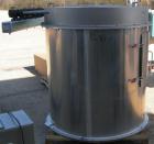 Used Unused- Aluminum Reimelt Bin Vent Dust Collector,  Model Jet Filter
