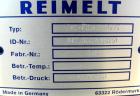 Used Unused- Aluminum Reimelt Bin Vent Dust Collector,  Model Jet Filter