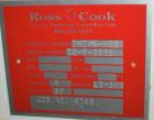 Used Ross Cook Dust Collector System,