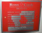 Used Ross Cook Dust Collector System,