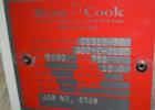 Used Ross Cook Dust Collector System,