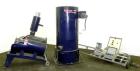 Used Spencer Turbine Series B Industravac Stationary Vacuum System, Model SB-620B, Carbon Steel. Consists of: (1) Multi-stage vacuum producer, approximate 430 SCFM, driven by a 20 hp, 3/60/208-230/46...