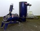 Used Spencer Turbine Series B Industravac Stationary Vacuum System, Model SB-620B, Carbon Steel. Consists of: (1) Multi-stage vacuum producer, approximate 430 SCFM, driven by a 20 hp, 3/60/208-230/46...