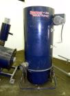 Used Spencer Turbine Series B Industravac Stationary Vacuum System, Model SB-620B, Carbon Steel. Consists of: (1) Multi-stage vacuum producer, approximate 430 SCFM, driven by a 20 hp, 3/60/208-230/46...