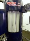 Used Spencer Turbine Series B Industravac Stationary Vacuum System, Model SB-620B, Carbon Steel. Consists of: (1) Multi-stage vacuum producer, approximate 430 SCFM, driven by a 20 hp, 3/60/208-230/46...