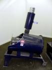 Used Spencer Turbine Series B Industravac Stationary Vacuum System, Model SB-620B, Carbon Steel. Consists of: (1) Multi-stage vacuum producer, approximate 430 SCFM, driven by a 20 hp, 3/60/208-230/46...