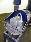 Used Spencer Turbine Series B Industravac Stationary Vacuum System, Model SB-620B, Carbon Steel. Consists of: (1) Multi-stage vacuum producer, approximate 430 SCFM, driven by a 20 hp, 3/60/208-230/46...