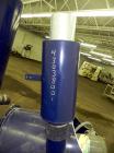 Used Spencer Turbine Series B Industravac Stationary Vacuum System, Model SB-620B, Carbon Steel. Consists of: (1) Multi-stage vacuum producer, approximate 430 SCFM, driven by a 20 hp, 3/60/208-230/46...