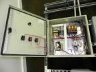 Used Spencer Turbine Series B Industravac Stationary Vacuum System, Model SB-620B, Carbon Steel. Consists of: (1) Multi-stage vacuum producer, approximate 430 SCFM, driven by a 20 hp, 3/60/208-230/46...