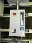 Used Spencer Turbine Series B Industravac Stationary Vacuum System, Model SB-620B, Carbon Steel. Consists of: (1) Multi-stage vacuum producer, approximate 430 SCFM, driven by a 20 hp, 3/60/208-230/46...