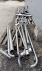 Used Spencer Turbine Series B Industravac Stationary Vacuum System, Model SB-620B, Carbon Steel. Consists of: (1) Multi-stage vacuum producer, approximate 430 SCFM, driven by a 20 hp, 3/60/208-230/46...