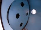 Used- Spencer Tubular Dust Collector System, 252 Square Feet, Carbon Steel. 42