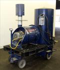 Used Carbon Steel Spencer Turbine Industravac Portable Vacuum System