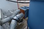 Used Torit Donaldson RF Baghouse Model 232RFW-10 Dust Collector.