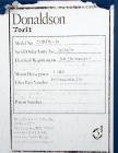 Used Torit Donaldson RF Baghouse Model 232RFW-10 Dust Collector.