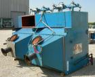 Used- Torit Downflo Pulse Jet Cartridge Type Dust Collector, model 2DF24, carbon steel. Approximately 4560 square feet filte...
