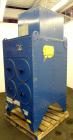 Used Torit Downflo Cartridge Type Dust Collector, Model 2DF4, 1016 Square Feet Filter Area, Carbon Steel. Approximately 2000 cfm. Includes a top mounted 3 hp blower. Requires cartridges. Mounts on 4 ...