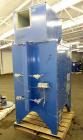 Used Torit Downflo Cartridge Type Dust Collector, Model 2DF4, 1016 Square Feet Filter Area, Carbon Steel. Approximately 2000 cfm. Includes a top mounted 3 hp blower. Requires cartridges. Mounts on 4 ...