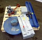 Used Torit Downflo Cartridge Type Dust Collector, Model 2DF4, 1016 Square Feet Filter Area, Carbon Steel. Approximately 2000 cfm. Includes a top mounted 3 hp blower. Requires cartridges. Mounts on 4 ...
