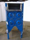 Used Torit Donaldson Downflo Cartridge Dust Collector, Model 2DF4, Carbon Steel
